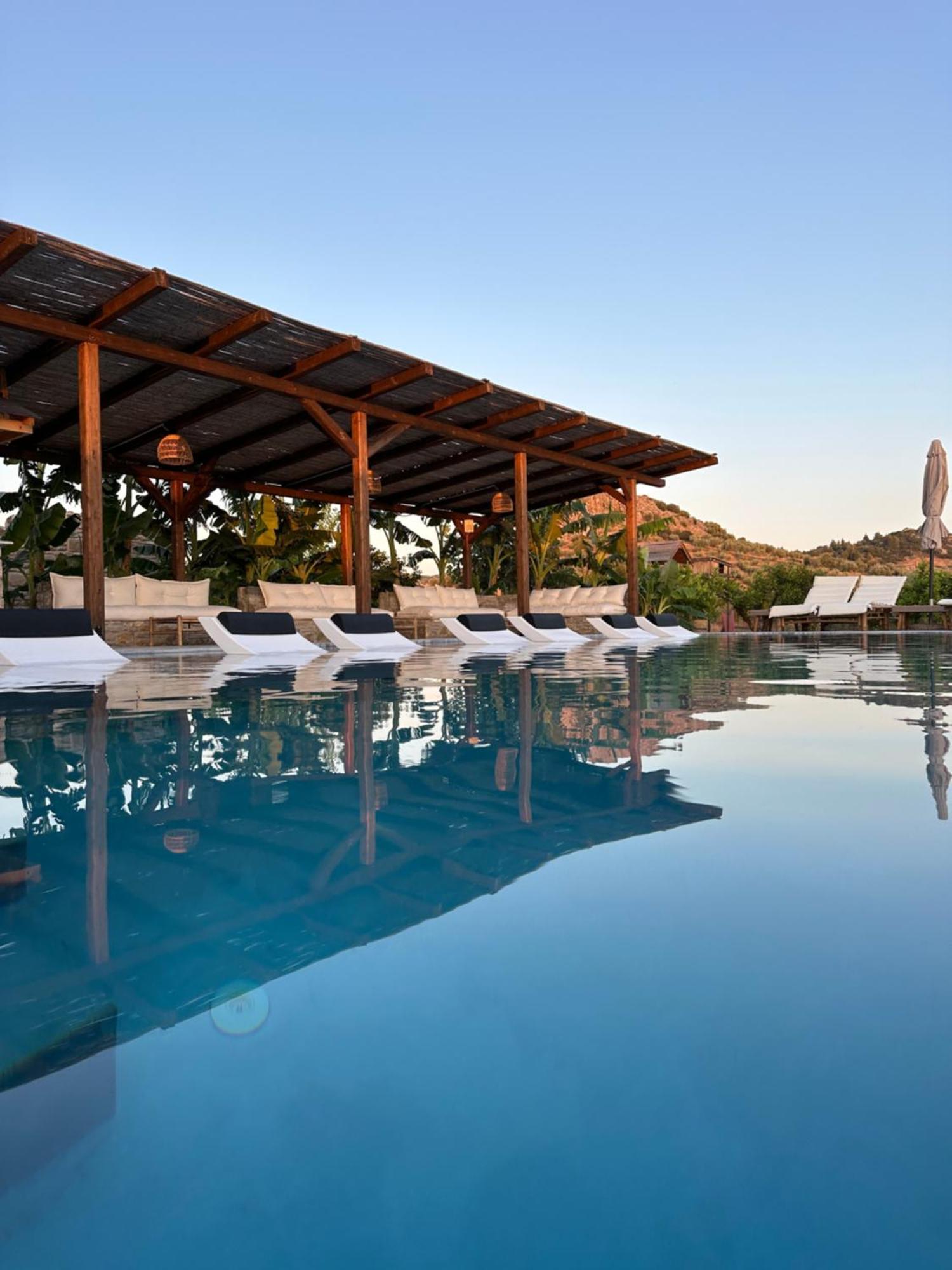 Nafplio Lodge Eksteriør billede